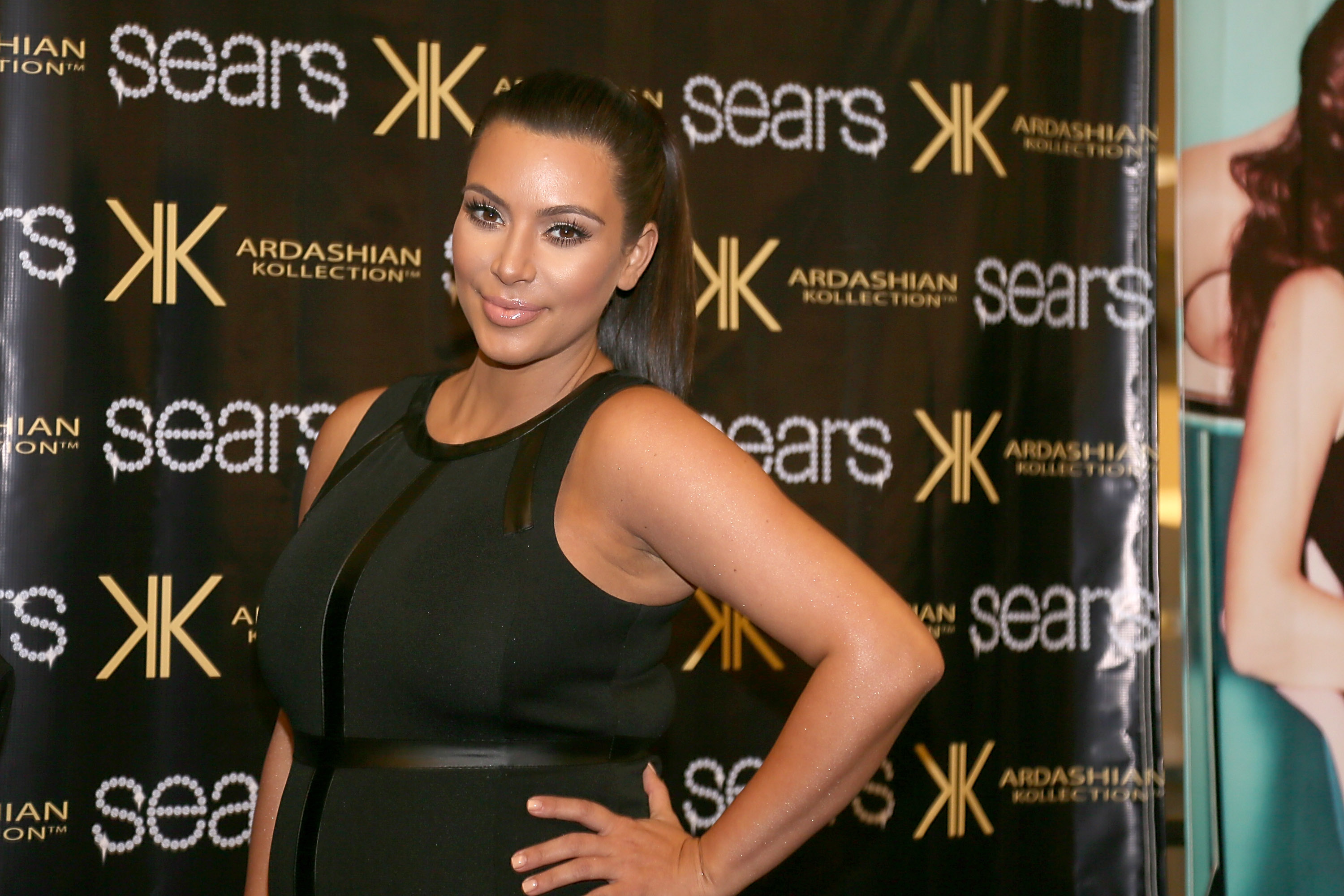 Kim Kardashian, Kourtney Kardashian and Khloe Kardashian Odom Celebrate The 'Spring 2013 Kardashian Kollection'