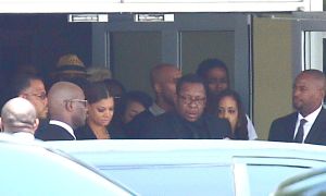 Bobbi Kristina Brown Funeral