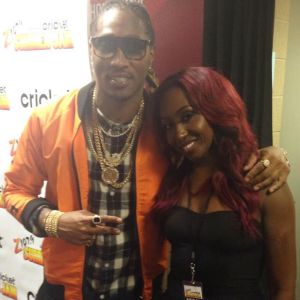 DJ Dimepiece and Future