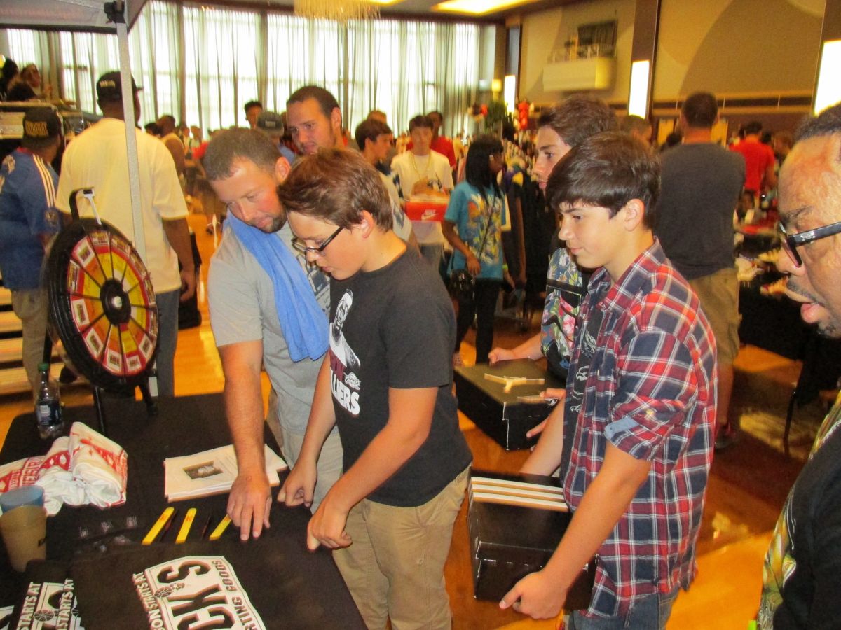 Sneaker Freaks Columbus 2015