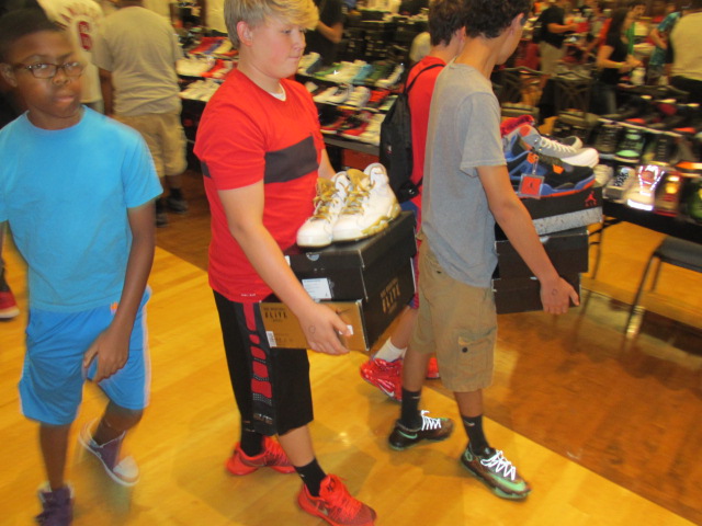 Sneaker Freaks Columbus 2015