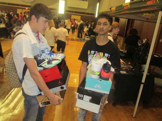 Sneaker Freaks Columbus 2015