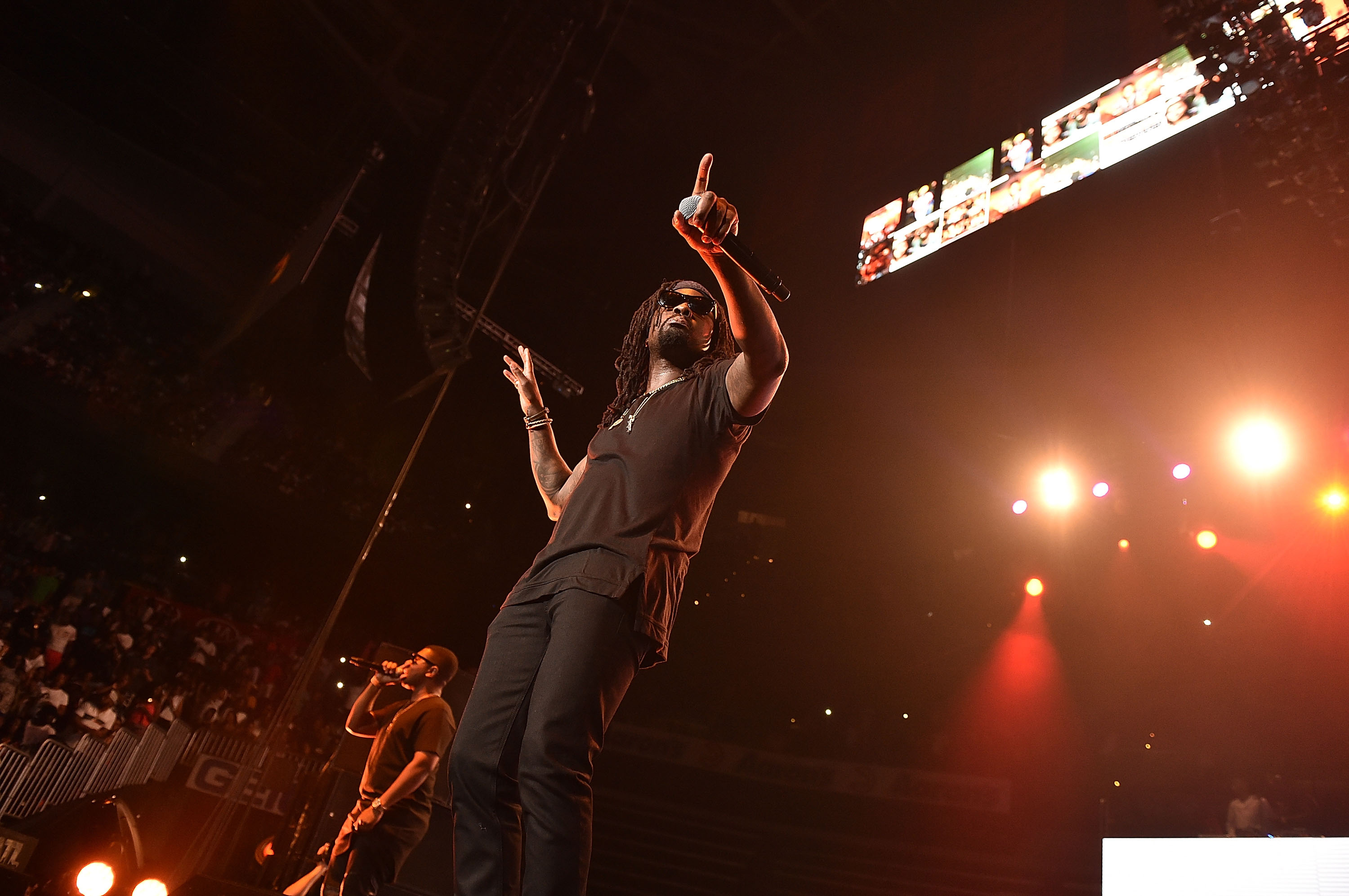 Hot 107.9 Birthday Bash Block Show