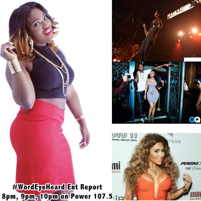 lilD's Word Eye Heard Ent Report 10-7