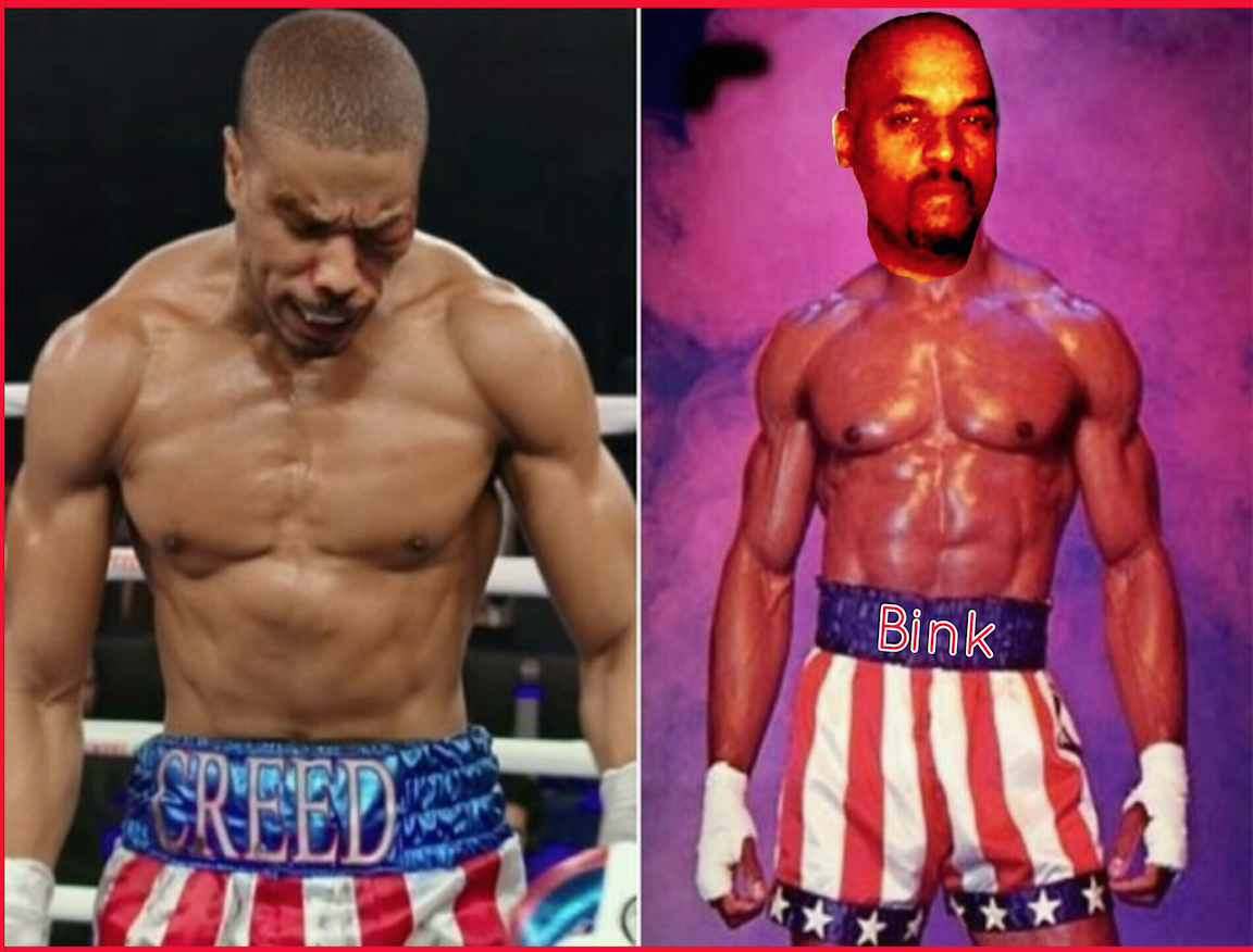 Bink and Creed