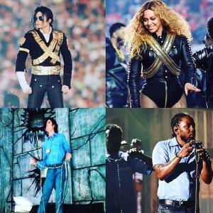 Kendrick Lamar Beyonce Michael Jackson