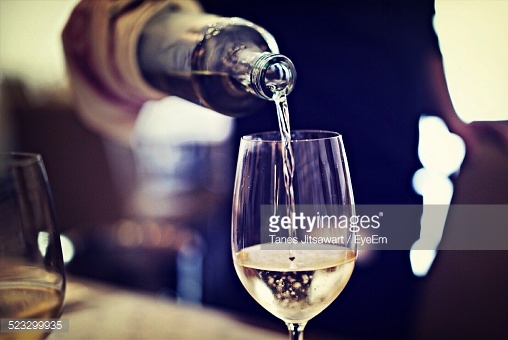 White wine