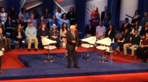 Democratic Town Hall Meeting Hillary Clinton Bernie Sanders