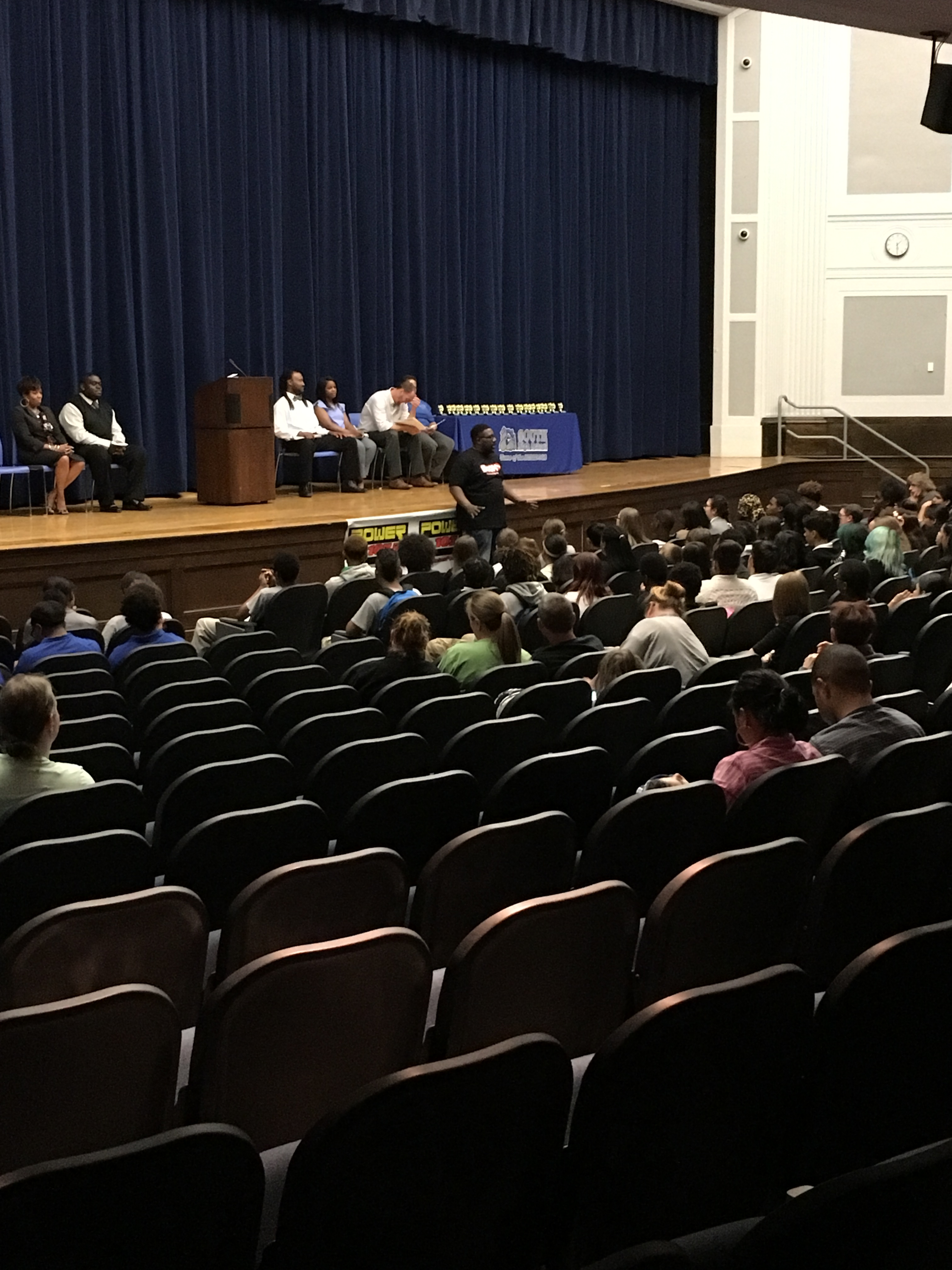 City School Tour @South High School