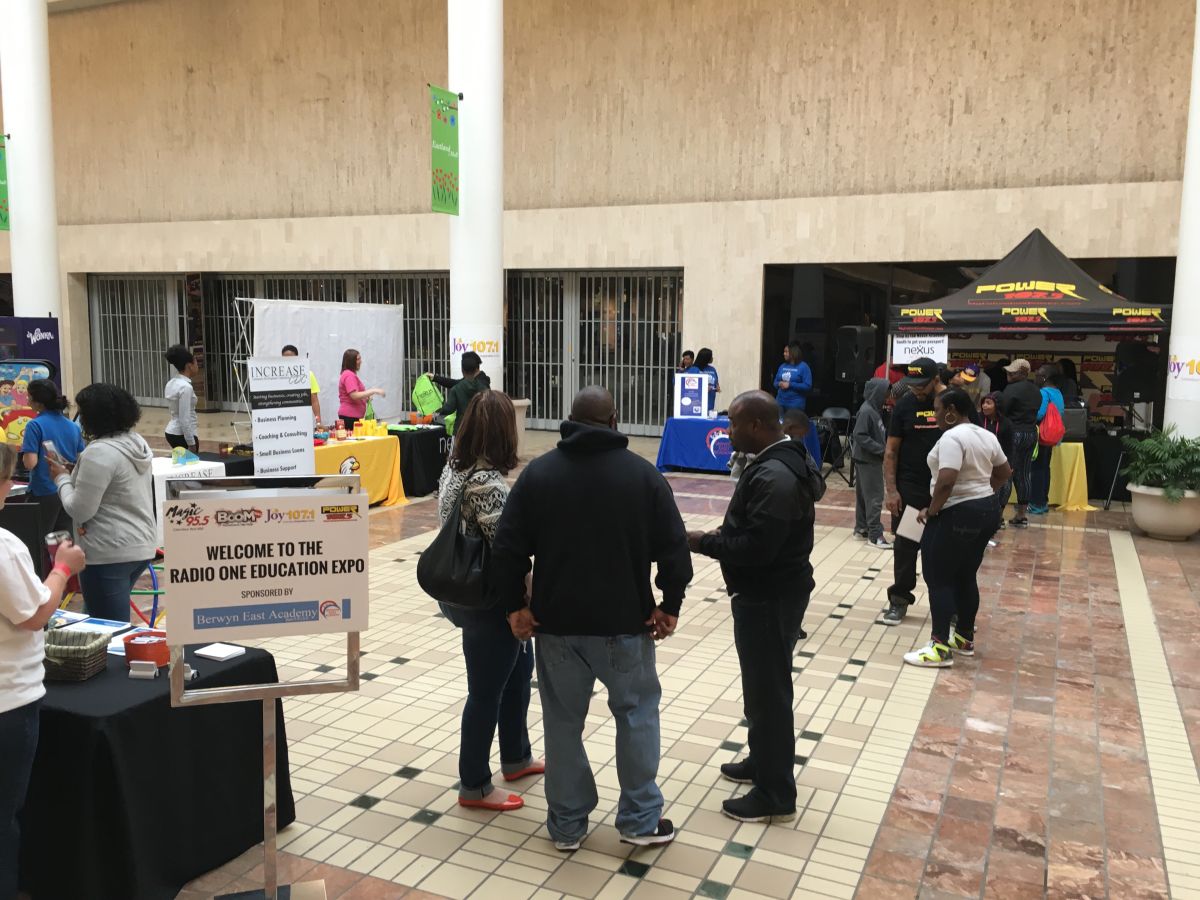 Radio One Education Expo