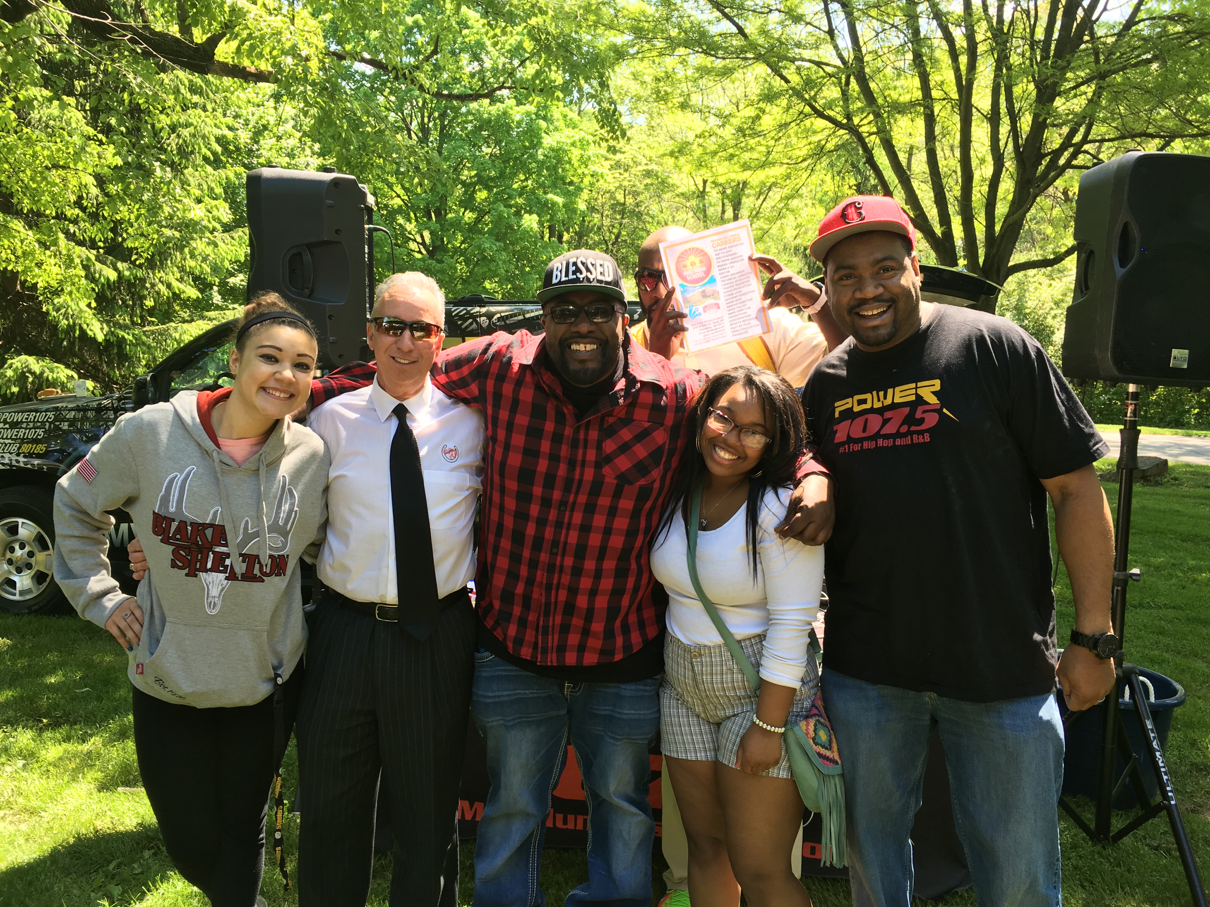 City School Tour at Rutherford B. Hayes HS