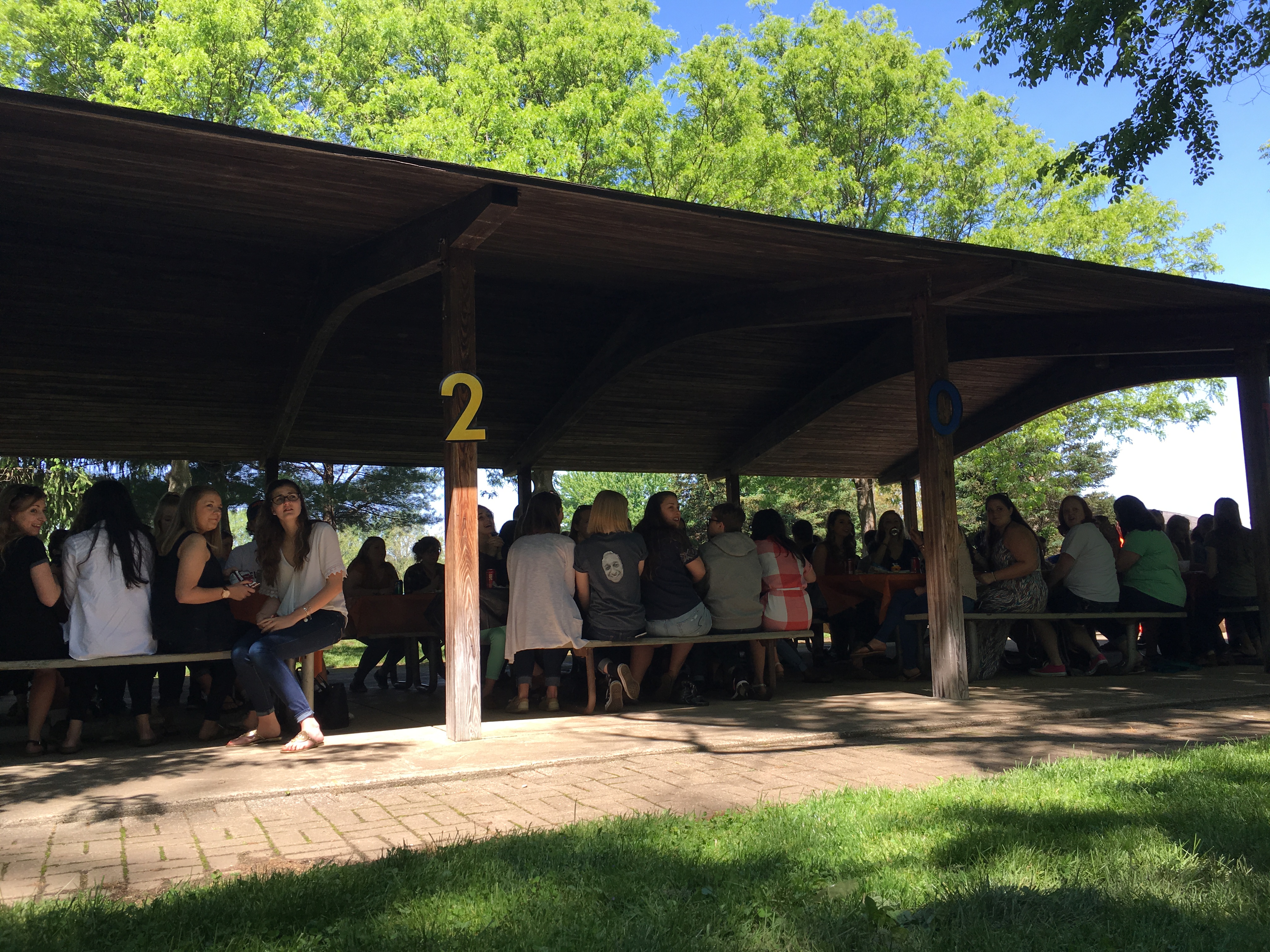 City School Tour at Rutherford B. Hayes HS