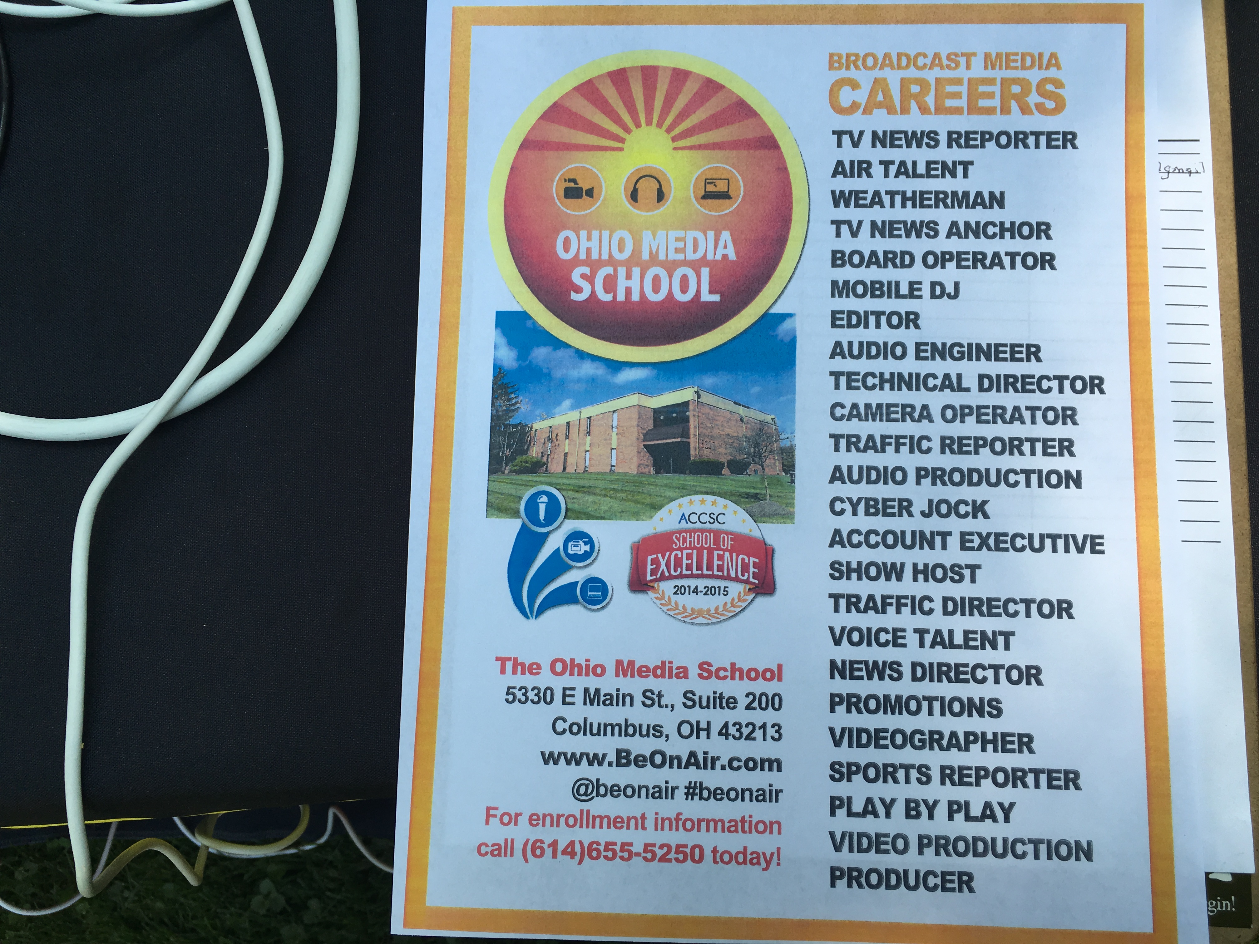 City School Tour at Rutherford B. Hayes HS