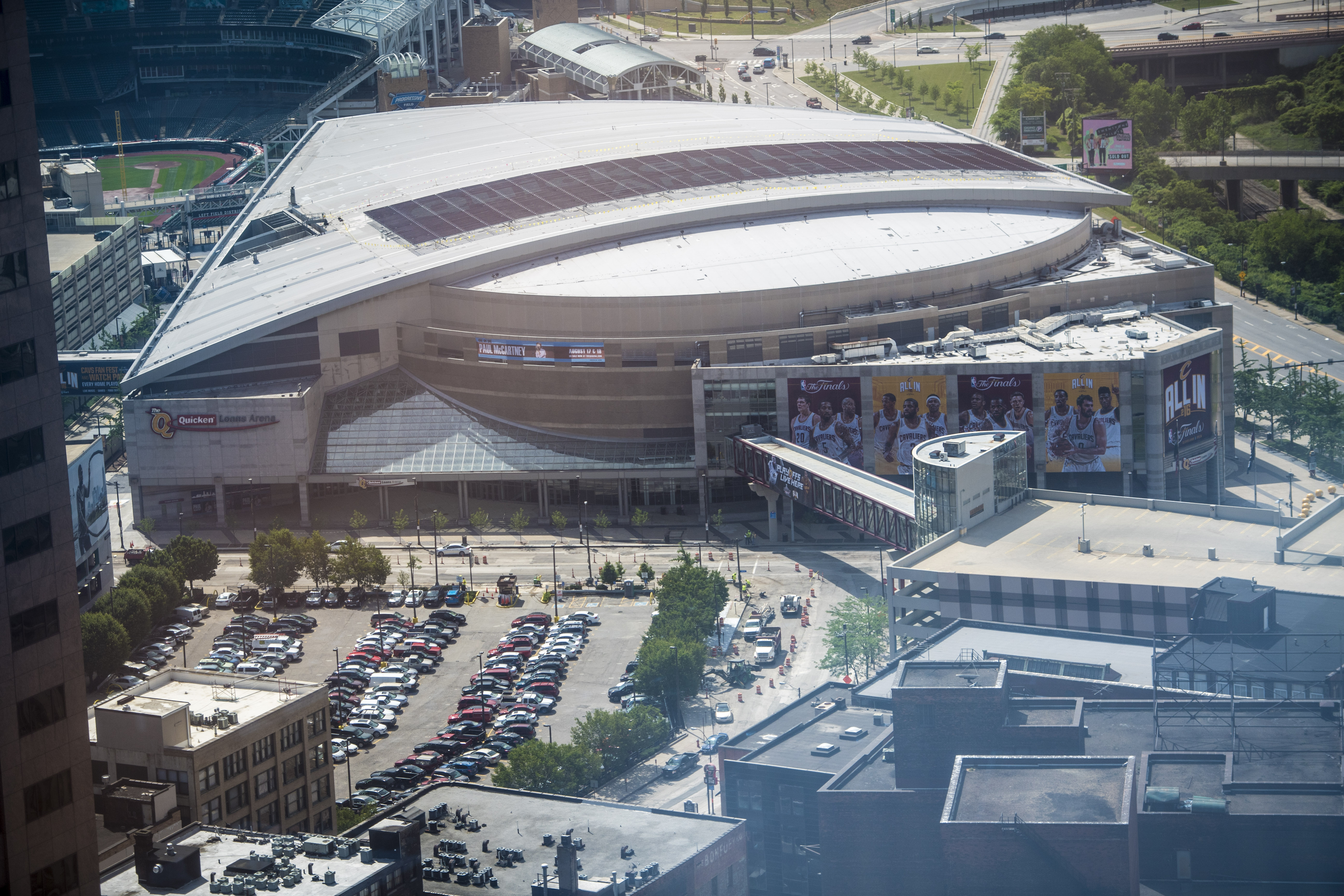 What Cleveland Ohio is doing to get ready for the RNC next month.