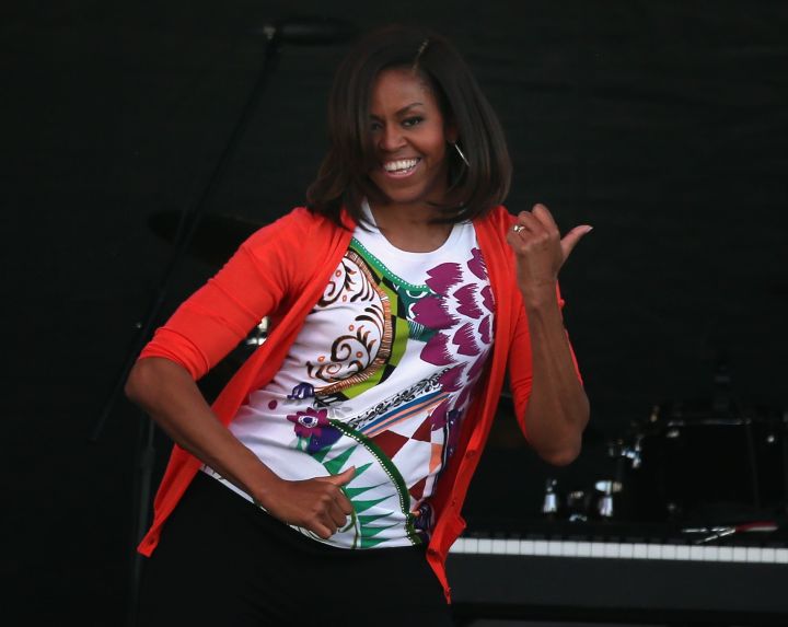 #12 FLOTUS Moves