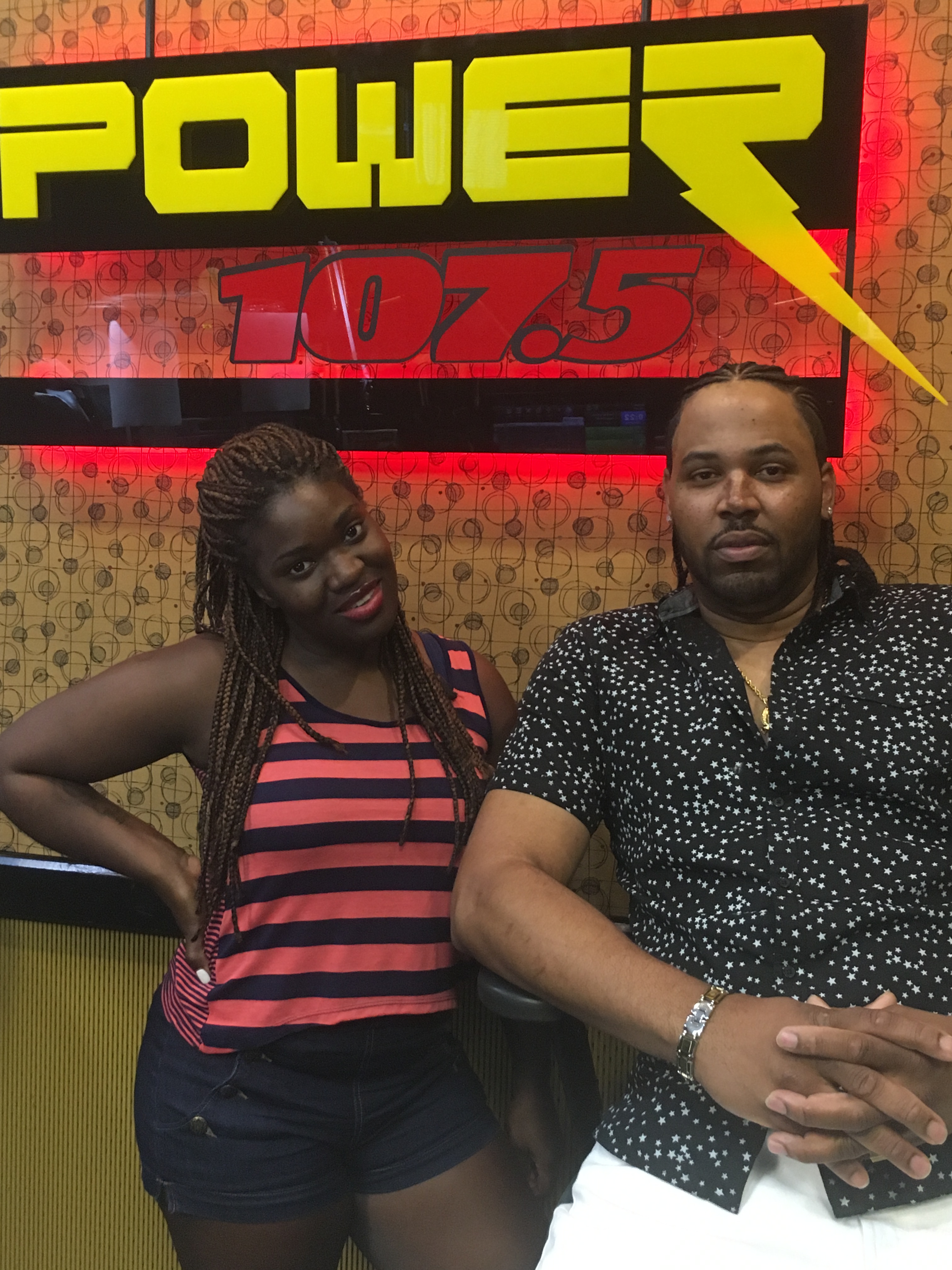 lilD and Columbus Street Heat Artist Giant