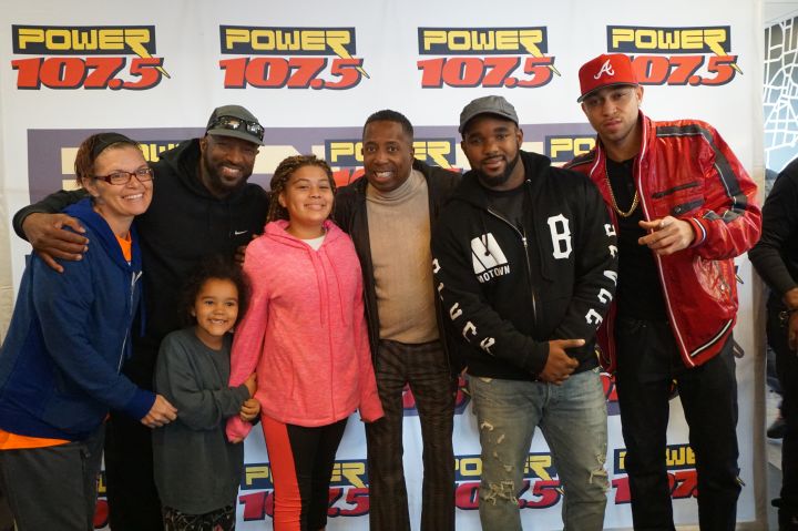 Rickey Smiley Morning Show Columbus Tour: McDonald’s