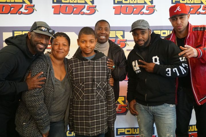 Rickey Smiley Morning Show Columbus Tour: McDonald’s