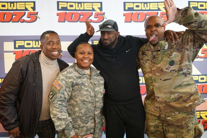 Rickey Smiley Morning Show Columbus Tour: McDonald’s