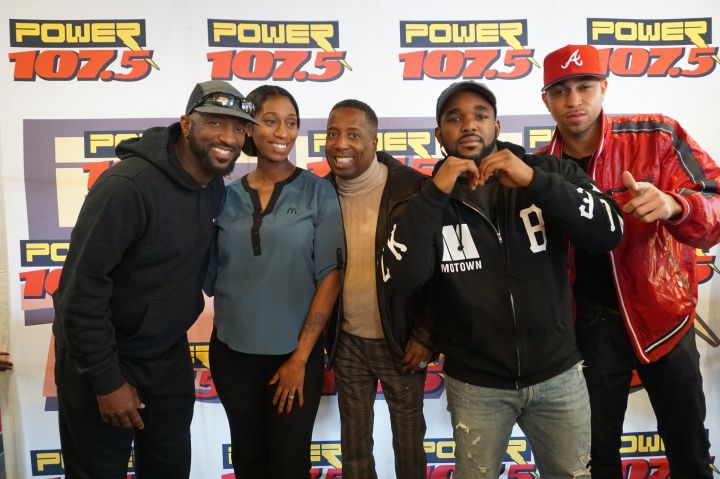 Rickey Smiley Morning Show Columbus Tour: McDonald’s