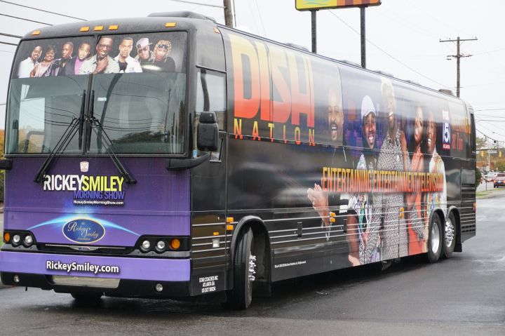 Rickey Smiley Morning Show Columbus Tour: McDonald’s