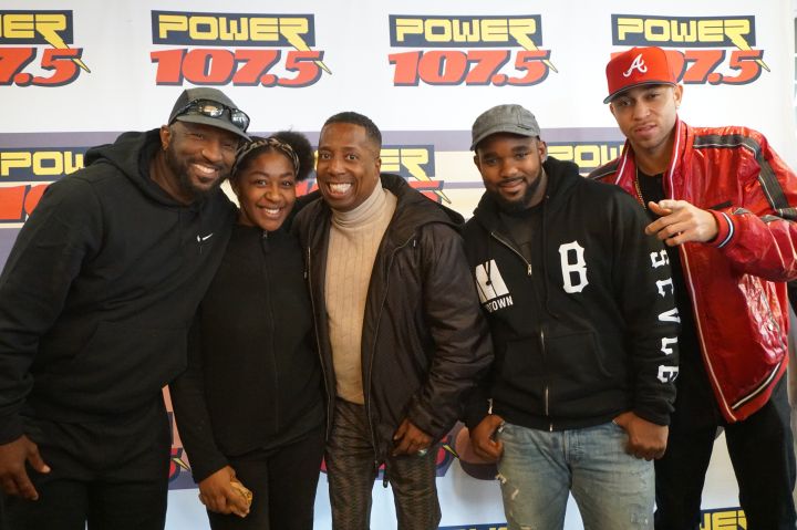 Rickey Smiley Morning Show Columbus Tour: McDonald’s