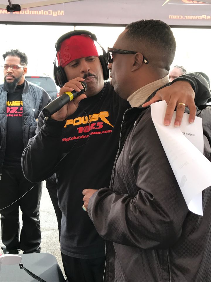 DJ Big Bink with Gary Wit Da Tea