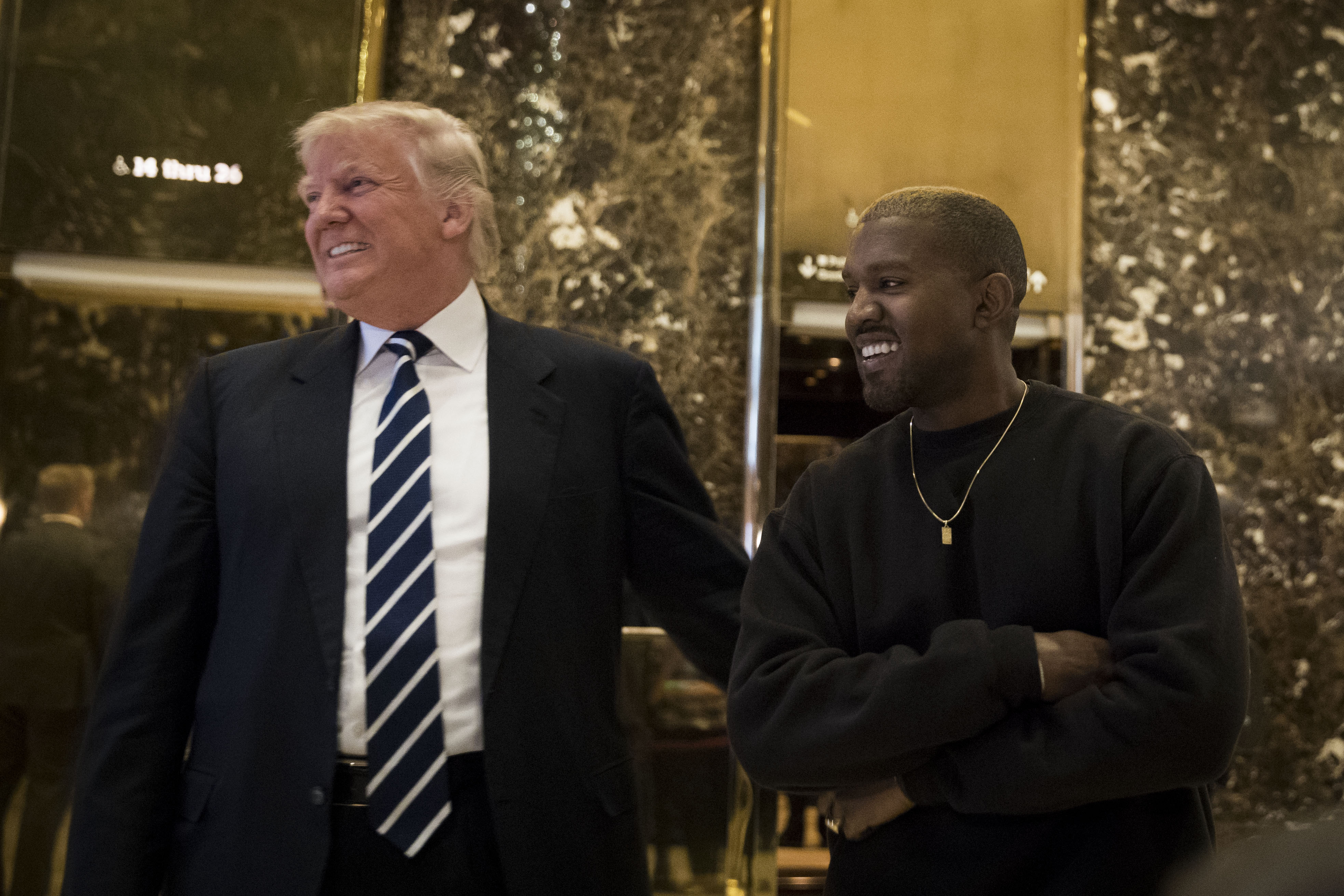 President-Elect Donald Trump Holds Meetings At Trump Tower