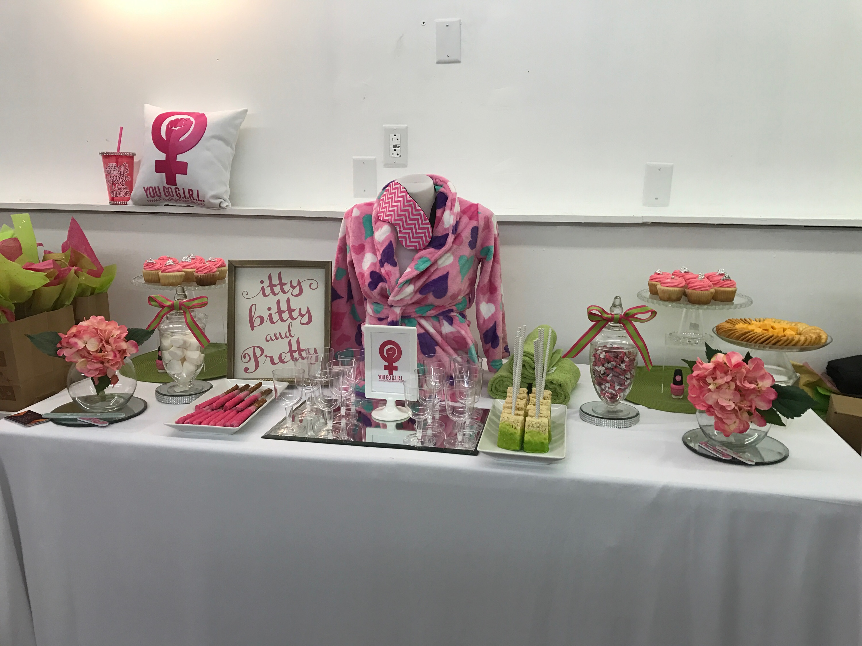 lild 12 days of christmas present pamper party