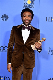 Donald Glover AKA Childish Gambino