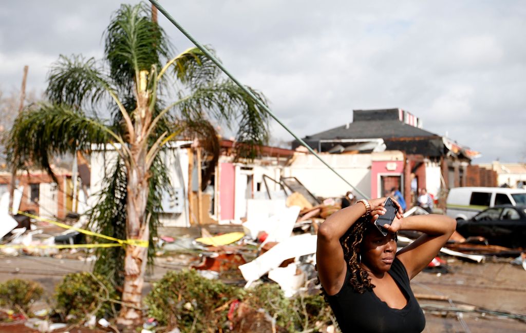 Tornado Touches Down In New Orleans East