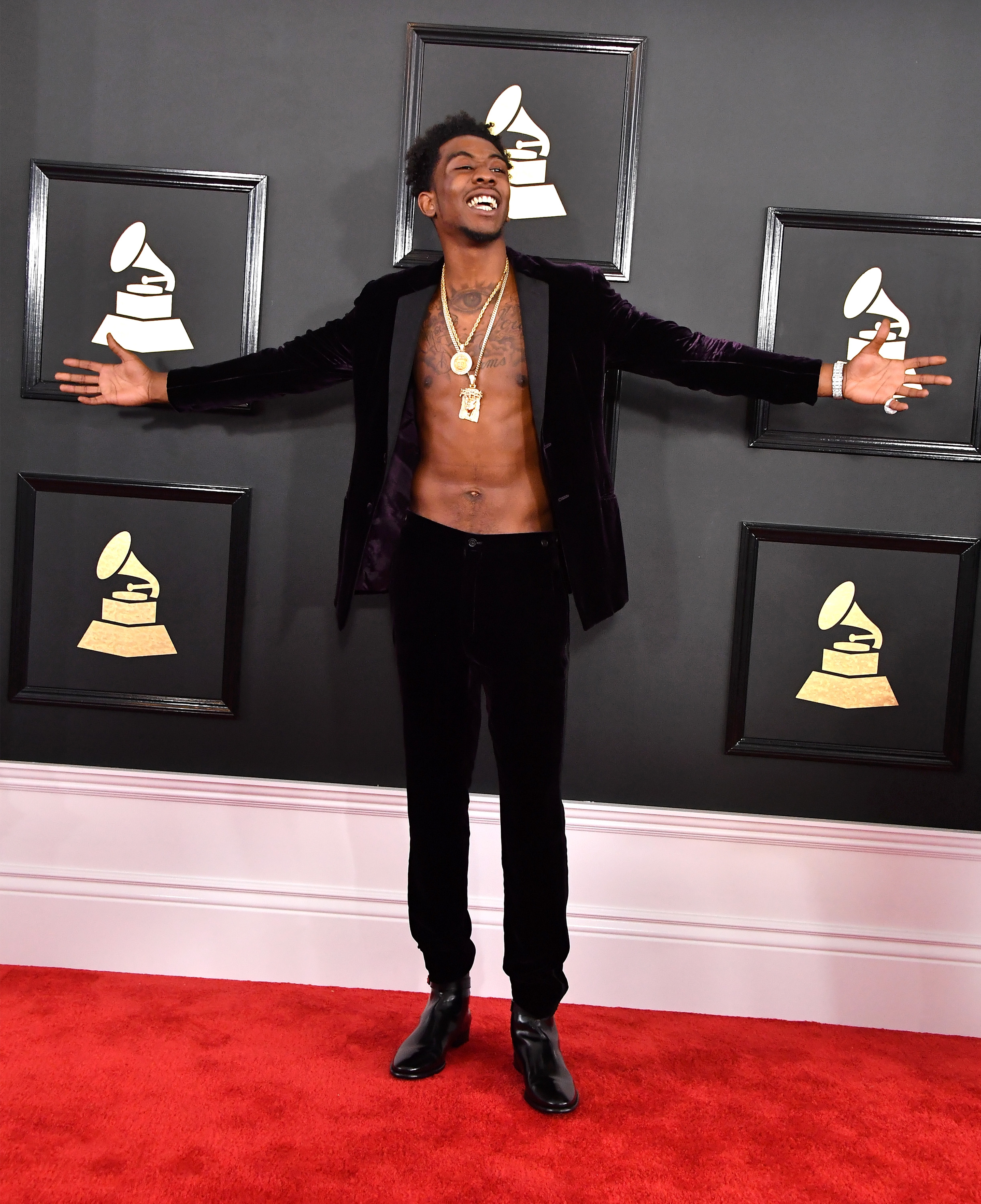 59th GRAMMY Awards - Arrivals