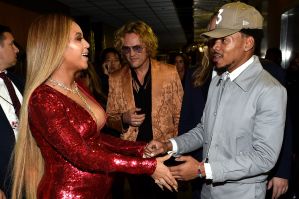 59th GRAMMY Awards - Backstage