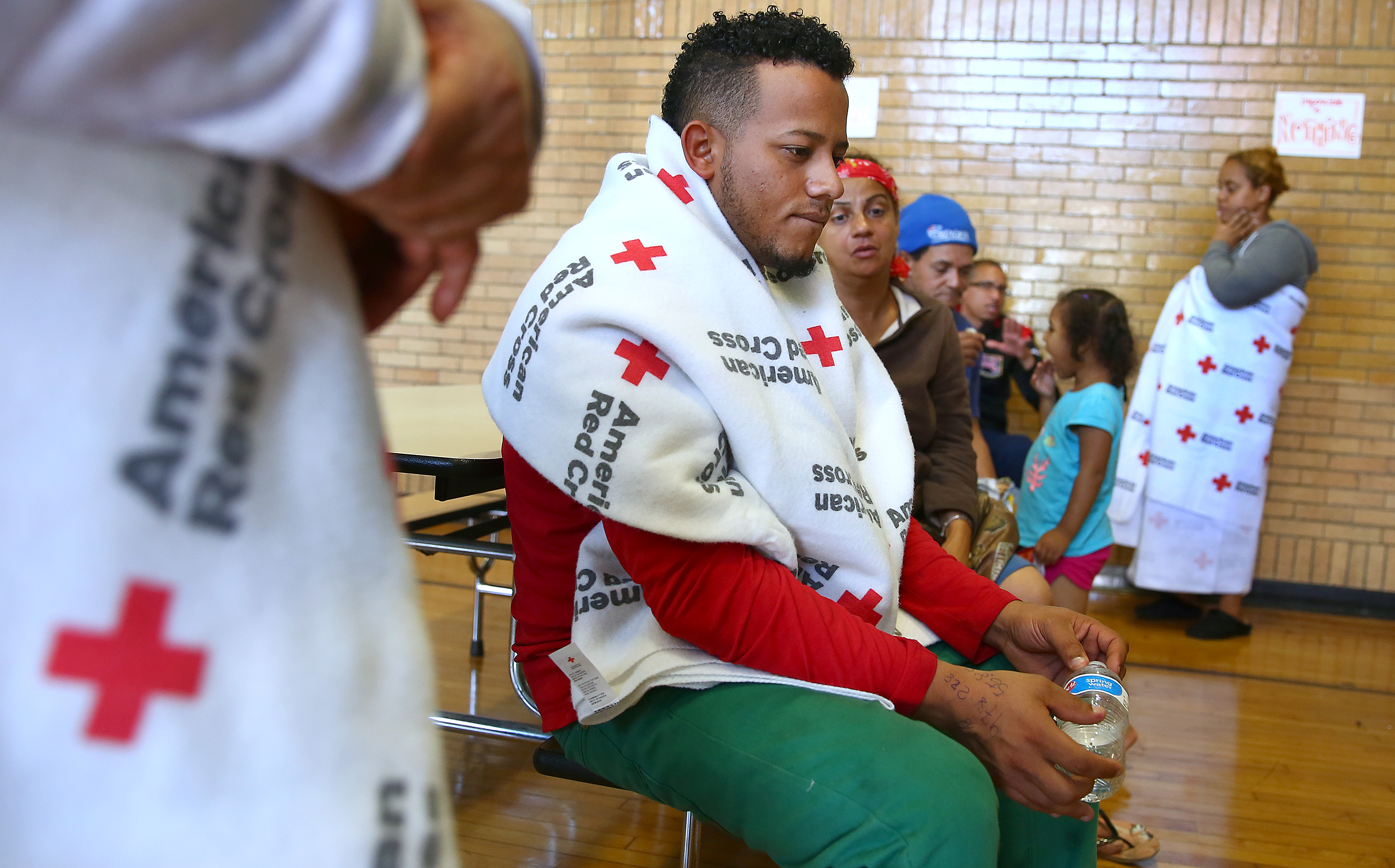 Lawrence Fire Displaces More Than 40 Residents