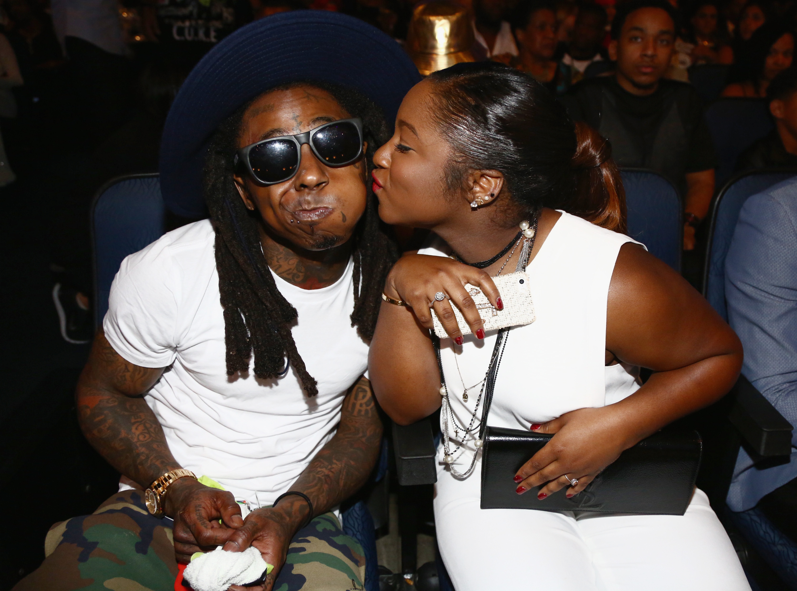 BET AWARDS '14 - Backstage And Audience