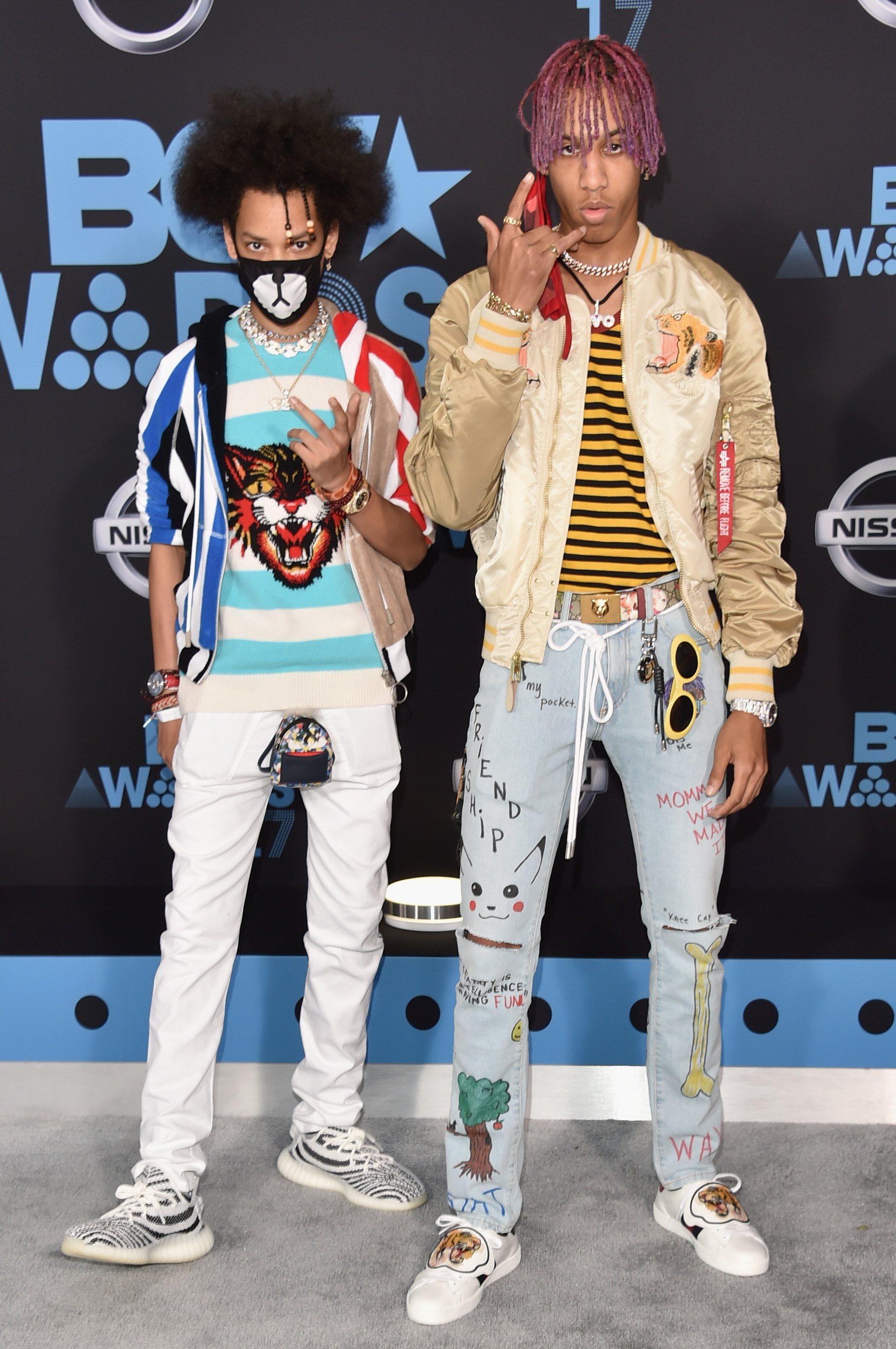 2017 BET Awards - Arrivals