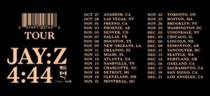4:44 Tour