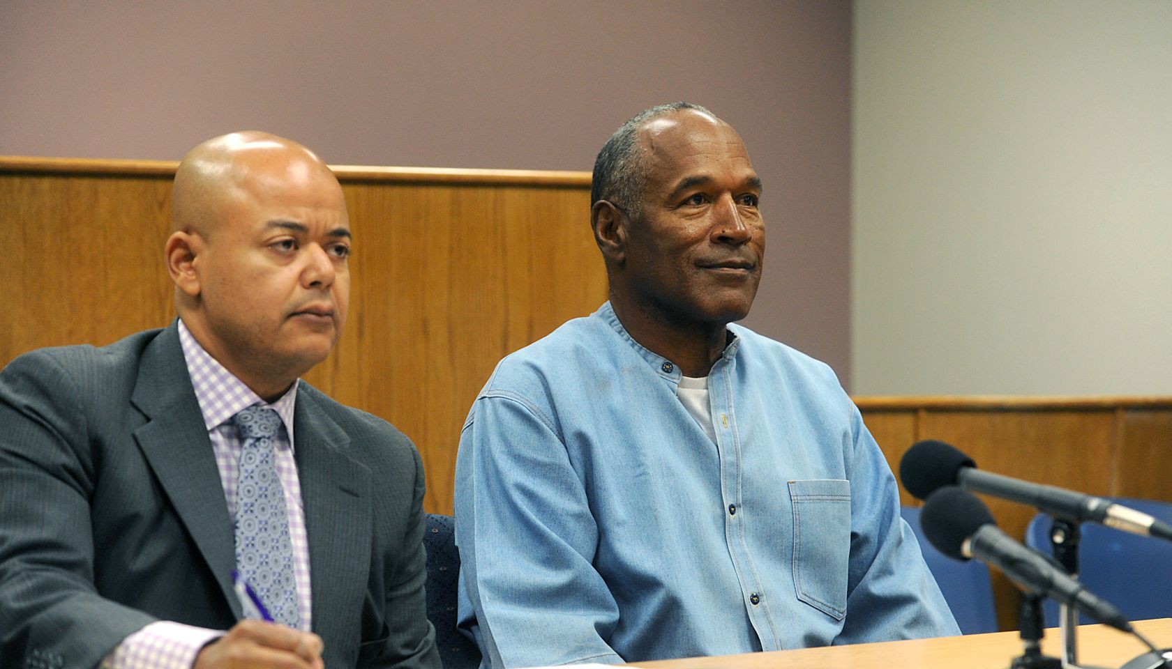 O.J. Simpson Parole Hearing