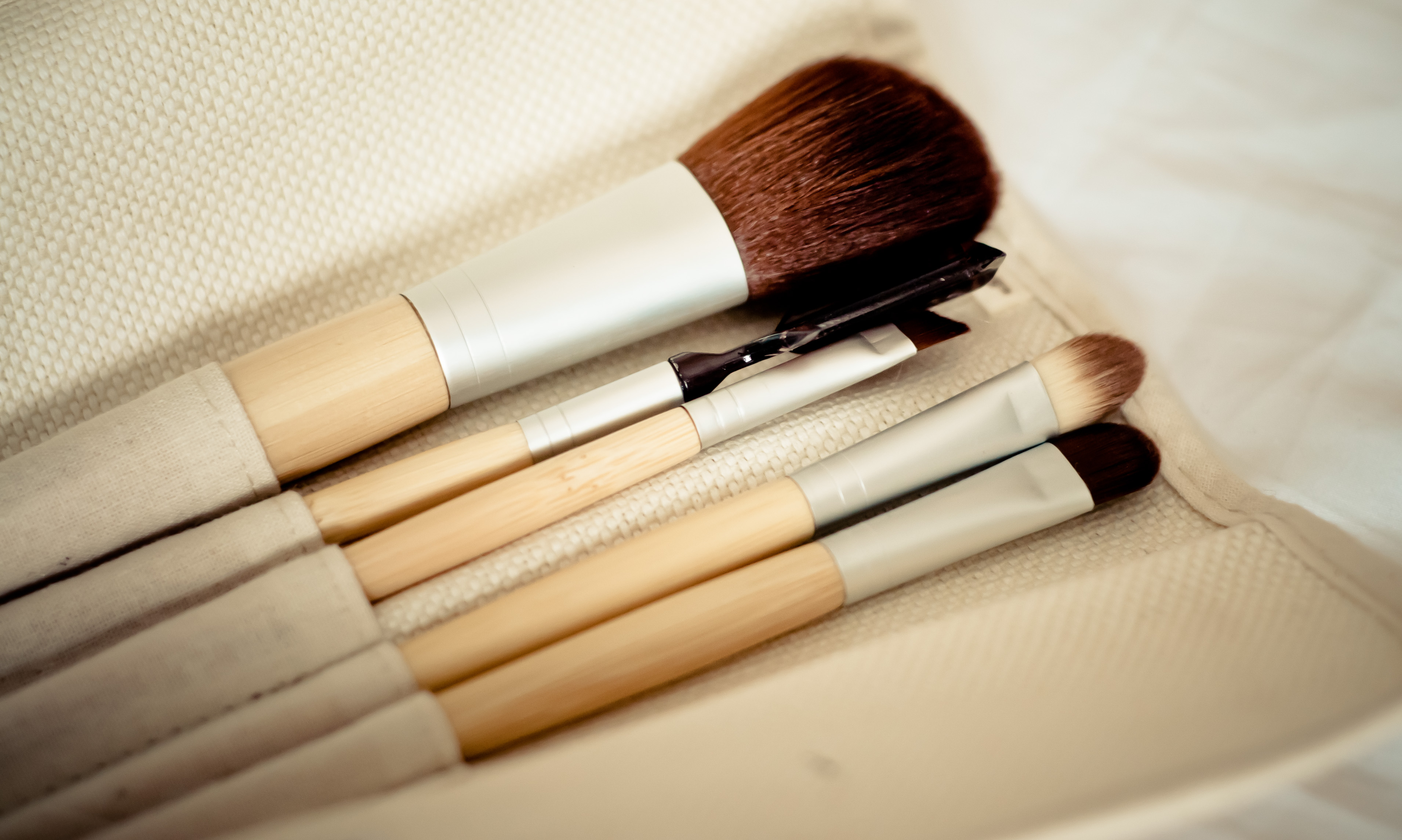 Makeup brushes