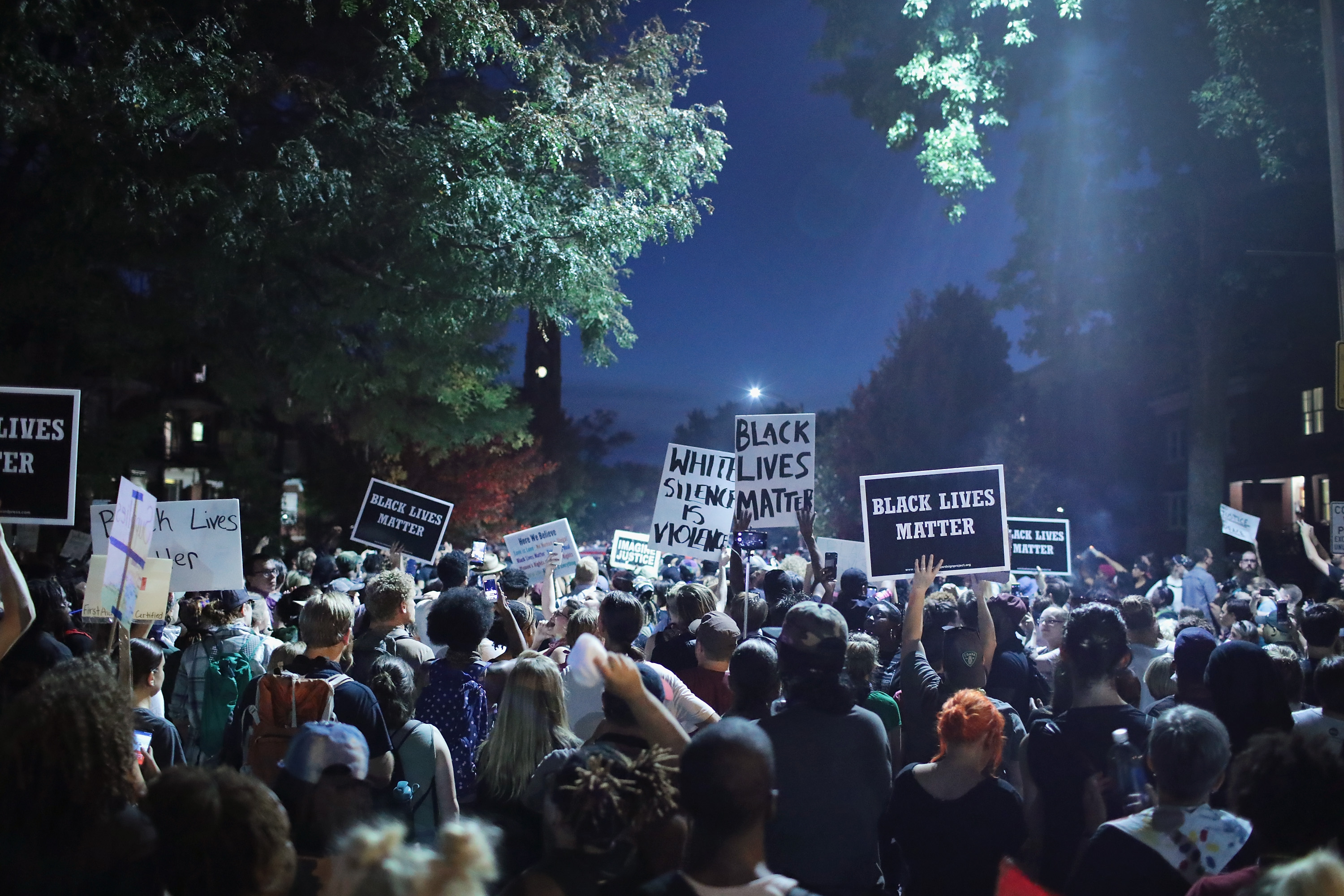 Protests Erupt Over Not Guilty Verdict In Police Officer's Jason Stockley Trial Over Shooting Death Of Anthony Lamar Smith