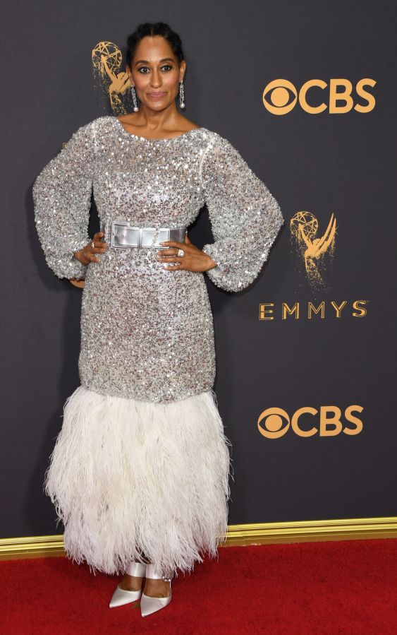 US-ENTERTAINMENT-TELEVISION-EMMYS-ARRIVALS