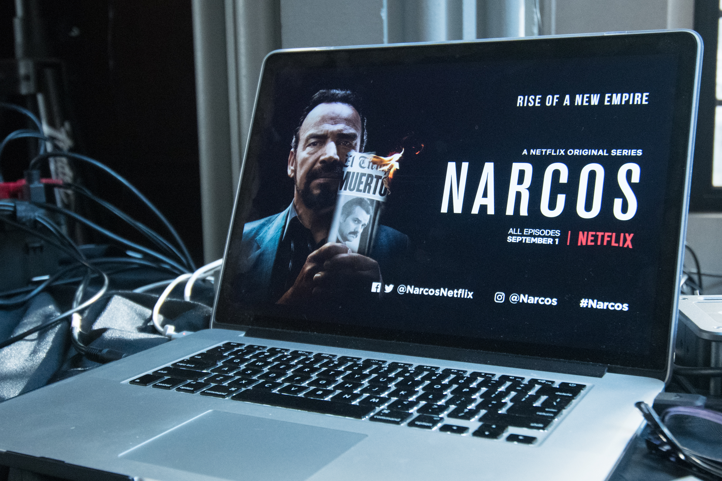 'Narcos' Season 3 New York Screening - Panel