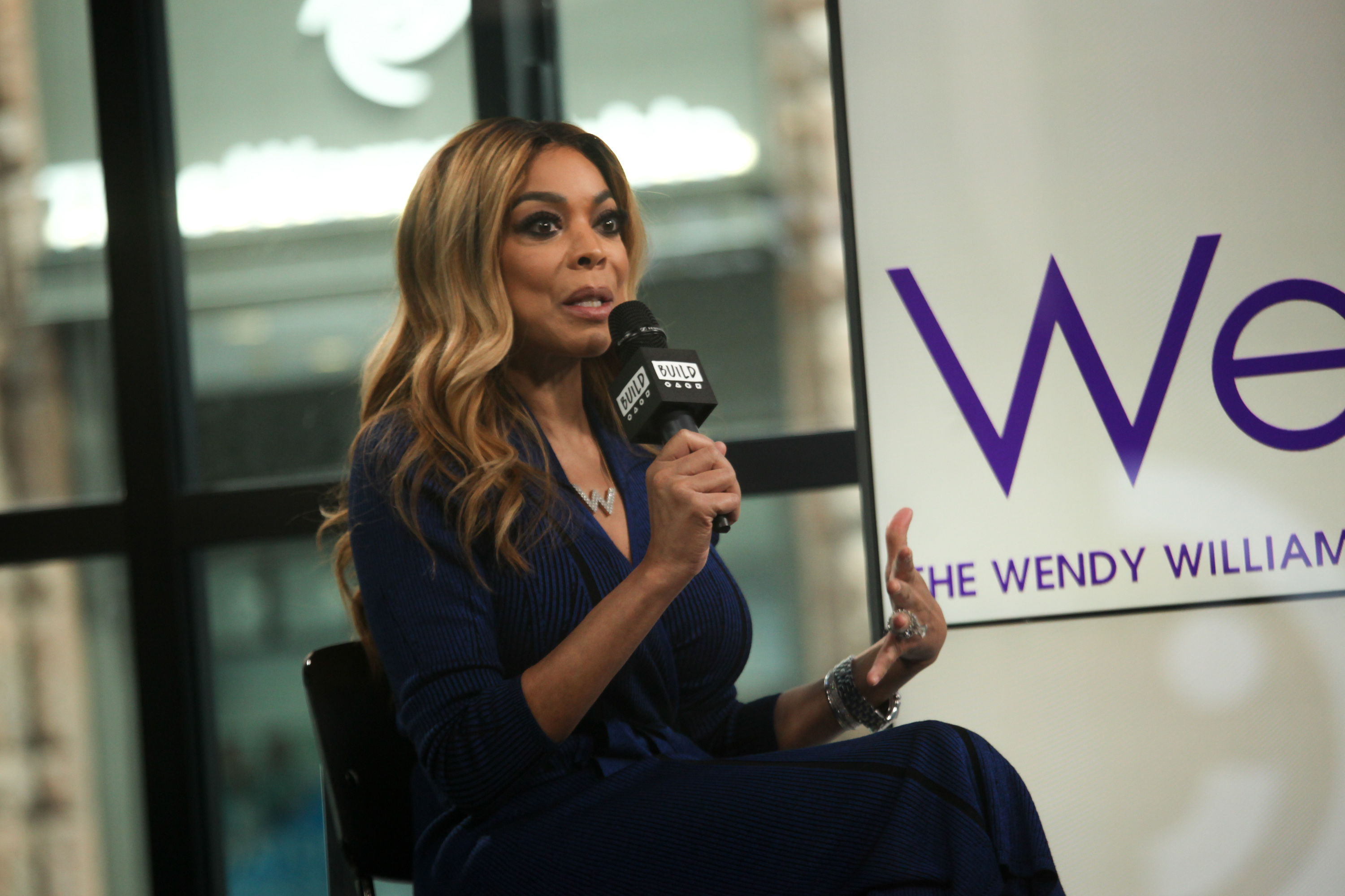 Build Series Presents Wendy Williams Discussing Her Daytime Talk Show