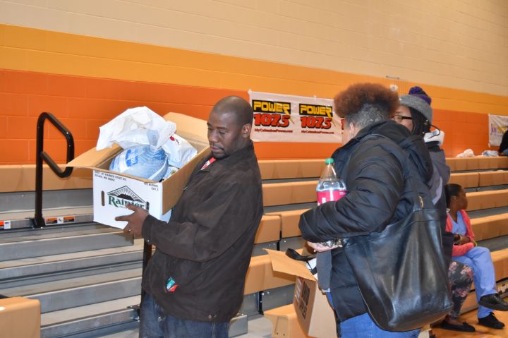 Radio One Columbus Thanksgiving Back