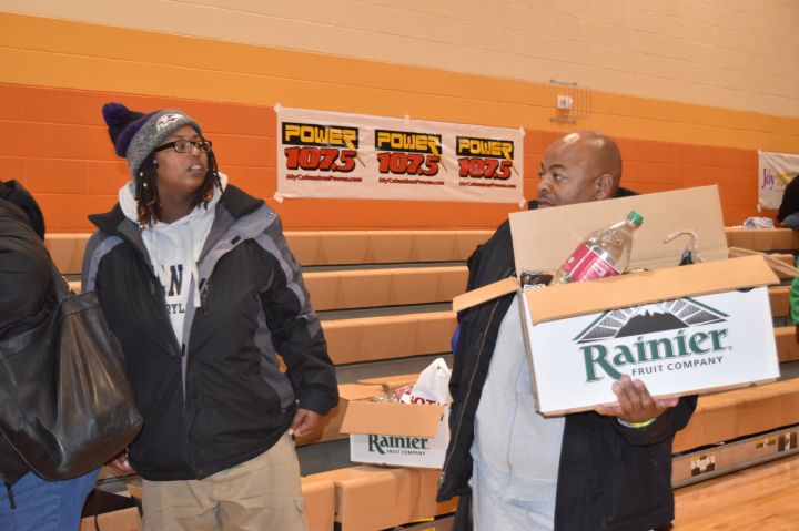 Radio One Columbus Thanksgiving Back