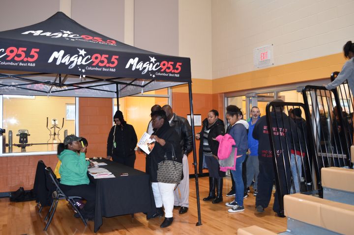 Radio One Columbus Thanksgiving Back