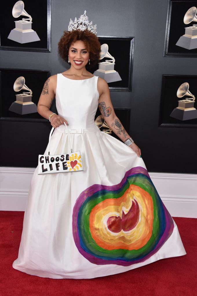 60th Annual GRAMMY Awards - Arrivals