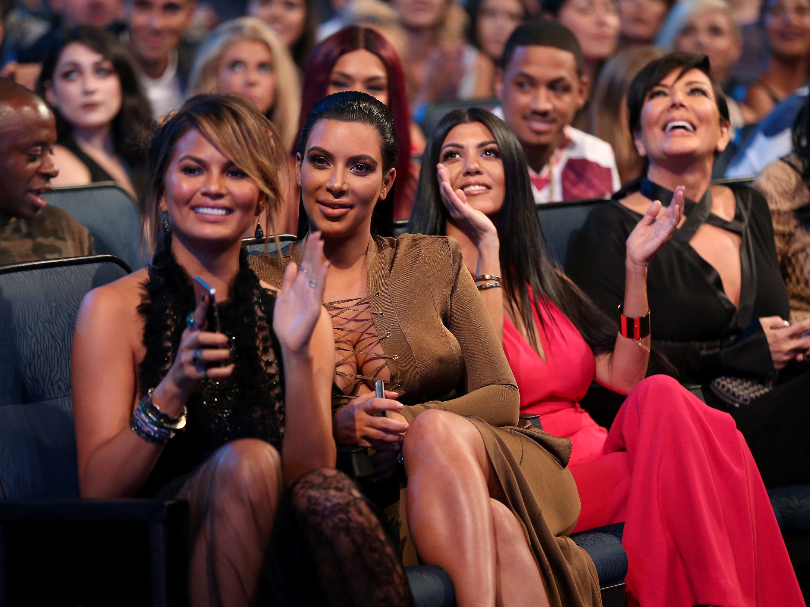2015 MTV Video Music Awards - Backstage And Audience