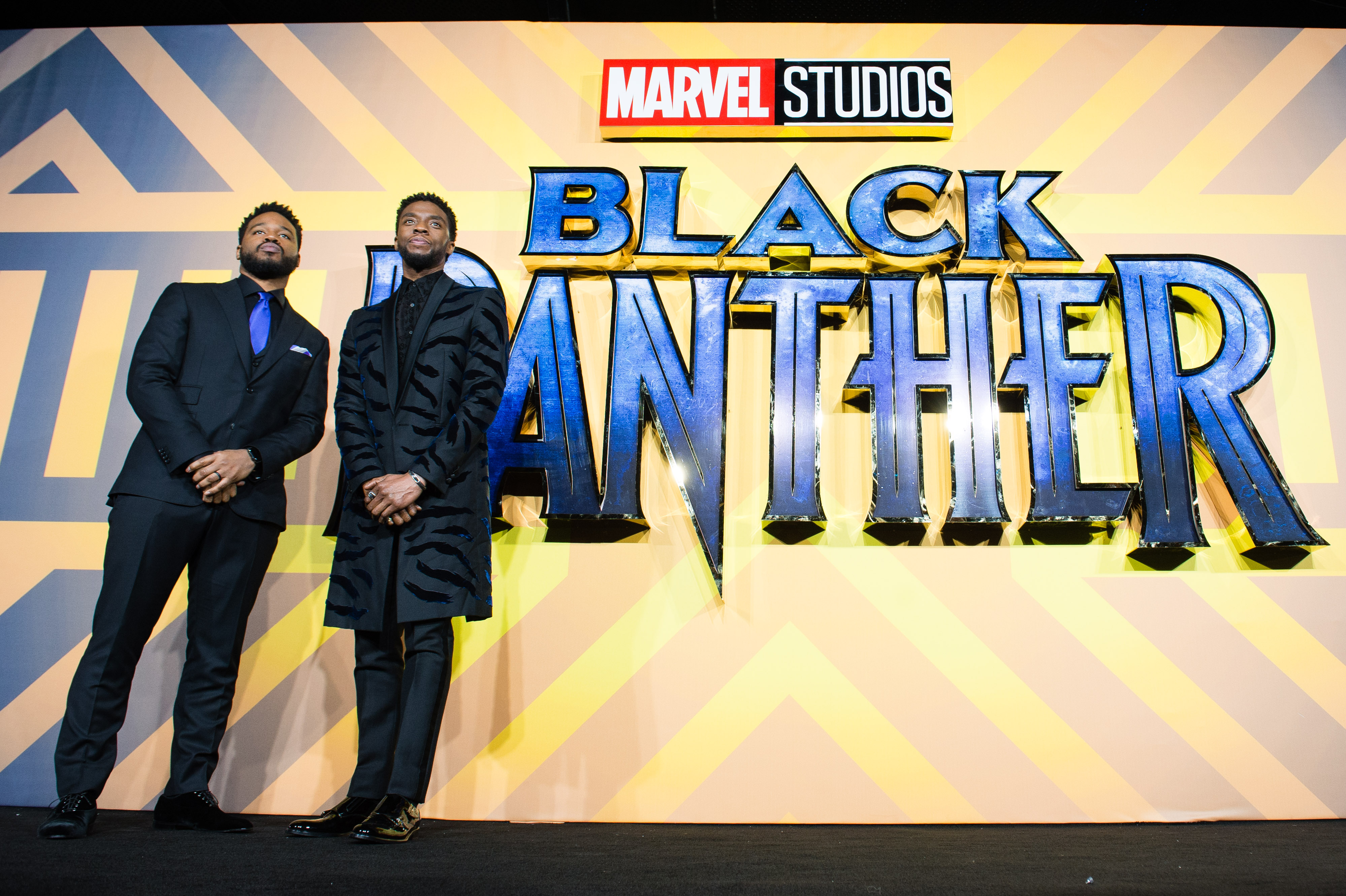 'Black Panther' European Premiere - Red Carpet Arrivals