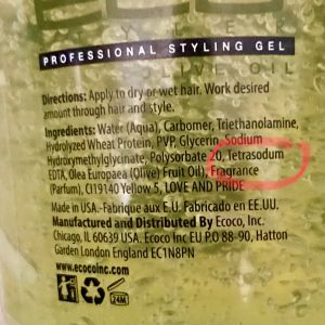 Eco Styler Olive Oil Gel